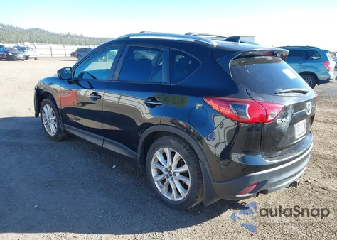 2013 Mazda Cx-5 Grand Touring из США, поврежденный, VIN JM3KE2DE5D0130378